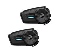 Sena SPIDER ST1 Sistema di comunicazione Mesh, Confezione doppia, Nero, 2022