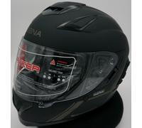 Sena Stryker full face helmet with communication system, Articol XL male Nero Opaco