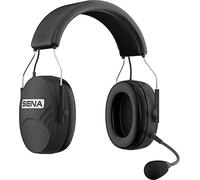 Sena TUFFTALK-LITE-01 Tufftalk Lite Paraorecchie con Comunicazione Bluetooth a Lungo Raggio, Sopra la Testa