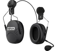 Sena TuffTalk Lite Hard Hat Mount Earmuff with Long-Range Bluetooth Co