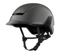 Sena U1 Casco intelligente per e-bike, Mesh 2.0 Intercom (Grigio opaco, L)