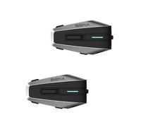 Sena VORTEX Auricolare Bluetooth per Comunicazione Intercom da Moto, Doppia | Altoparlanti HD, Impermeabilità IPX7 e Frontalini Personalizzabili
