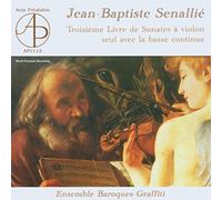 SENALLIE, J.B. - TROISIEME LIVRE DE SONATE