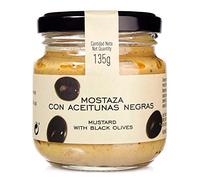Senape con Olive Nere (135 g) - La Chinata
