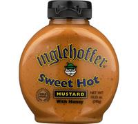 Senape Squeeze Piccante 10,25 Oz (Confezione Da 6) Di Inglehoffer