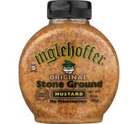 Senape Squeeze Stone Macinato 10 Oz (Confezione Da 6) Di Inglehoffer