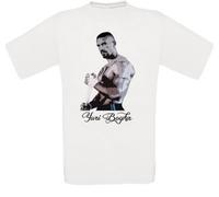 Senas-Shirts Yuri Boyka - Maglietta Bianco M