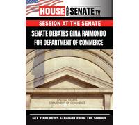 Senate Debates Gina Raimondo For Department Of Commerce (DVD) Chuck Schumer