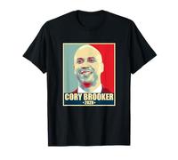 Senator Cory Booker 2028 25 ore 5 minuti Bandiera USA Maglietta