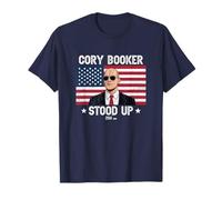 Senator Cory Booker Stood Up 25 ore 5 minuti USA Flag Maglietta