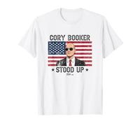 Senator Cory Booker Stood Up 25 ore 5 minuti USA Flag Maglietta