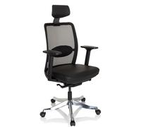 SENATOR PRO - Poltrona di lusso Nero