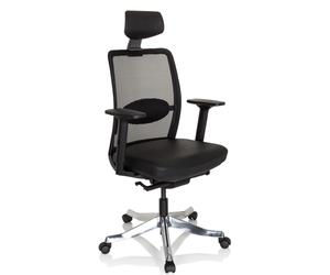 SENATOR PRO - Poltrona di lusso Nero
