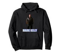 senatore Mark Kelly Felpa con Cappuccio