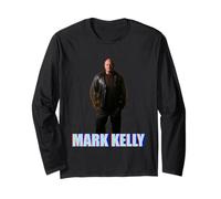 senatore Mark Kelly Maglia a Manica