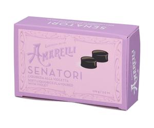 Senatori Amarelli Liquirizia Gommosa alla Violetta 100 g Caramelle