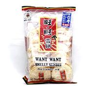 Senbei con Pioggia di Zucchero Glassato - Want Want 84g