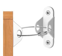 Senbos Cinghie per mobili, ancoraggio da parete a prova di bambino, anti-ribaltamento, per armadietti, sicurezza per bambini, terremoti, per proteggere bambini e animali domestici dalla caduta di