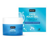 Sence Hydro Shock Aqua Gel 2 in 1 crema giorno e crema da notte, crema viso con acido ialuronico e glicerina, Vegan Beauty Face Care, Cura della pelle del viso Hyaluron, confezione da 1 (1 x 50 ml)