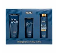Sence Set per la Cura Personale da Uomo, Set per la Cura Personale, 3 Pezzi