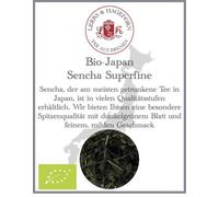 Sencha Superfine Bio Tè Giapponese 1.5 Kg Foglia Verde Scura