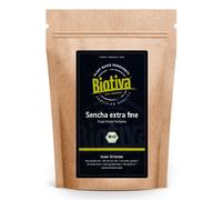 Sencha - Tè verde extra fine biologico, 2000 g (2 x 1000 g)