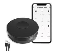 SENCKIT Telecomando intelligente WiFi Smart Home IR universale Blaster, uno per tutti i controlli TV DVD AUD ventilatore condizionatore d'aria ecc, compatibile con Alexa e Google Home