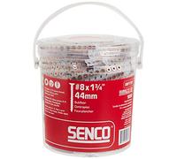 Senco 08F175Y DuraSpin Collated Drywall Screw-#8 1-3/4" Subflor SCREW