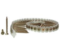 Senco Duraspine Collated Viti Pavimento/Legno SQ2 4.5 x 75mm (Pack 1000) SEN45F