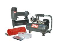Senco Finitura Pro 18 Pneumatico Sparachiodi & 1 HP Compressore Kit 110V