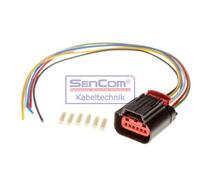 SenCom 10014 Kit riparazione cavi, Debimetro per CITROËN,FIAT,PEUGEOT