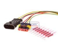SenCom 305230-2 Kit riparazione cavi, Impianto elettrico centrale per ABARTH,AUD