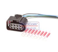 SenCom 7620E06 Kit riparazione cavi, Faro principale per AUDI,SEAT,SKODA,VW