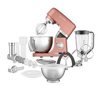 SENCOR 41008963 ROBOT DA CUCINA, 1000 W, capacità ciotola 4,5 l, Rosa