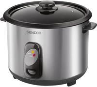 SENCOR Autre CUOCIRISO, PENTOLA Speciale per LA Cottura del Riso, 1000 W, 2.8 Litri, Vetro, Grau SRM 2800SS