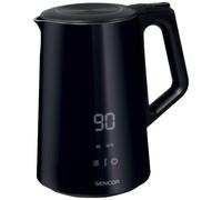 SENCOR - Bollitore Elettrico SWK0590BK a Temperatura Variabile con Capacit 1.5 Litri Potenza 2200 W Colore Nero