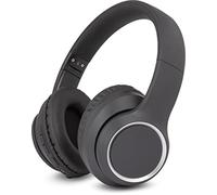 Sencor Cuffie Bluetooth senza Fili - 30 ore di autonomia con Microfono Integrato ottimizzato per Chiamate Telefoniche, Google Assistant e Alexa - Ultra Comfort - Nero 710BT