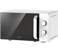 Sencor Forno a Microonde con Grill Potente ed Elegante - Multifunzione con Interno Smaltato Easy Clean, 20 L, Bianco - SMW 4220WH