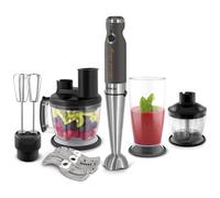 SENCOR - Frullatore ad Immersione SHB 5501CH-EUE3 con Recipiente da 0.8 L Potenza 1200 Watt Colore Grigio