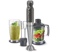 SENCOR - Frullatore ad Immersione SHB 5608BK-EUE3 con Contenitore 0.8 Litri Potenza 1200 W Colore Nero