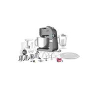 Sencor impastatrice planetaria, Robot da Cucina Robusta in metallo, Motore 1500W Potente, con Illuminazione a LED, Silenzioso, Funzione Smart Power & Energy con Set di Accessori Completo