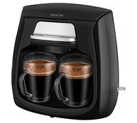 SENCOR Macchina da Caffè, 0.3 L Capacità, 500W, Nero