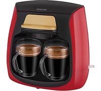 SENCOR Macchina da Caffè, 0.3 L Capacità, 500W, Rosso
