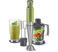 Sencor minipimer immersione SHB 560, frullatore a immersione 4 in 1, frullatore elettrico con bicchiere da 800ml, tritatutto elettrico, fruste elettriche, potenza da 1200w, 20 velocità