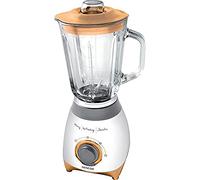Sencor SBL 4370 Mixer Miscelatore, 500 W, 1.5 Litri, Vetro, 2 velocità, Bianco