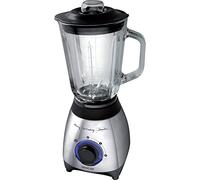 SENCOR SBL 4371 SBL4371 FRULLATORE, 600 W, 1.5 Litri, Acciaio Inossidabile, 2 velocità, Argento
