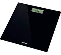 SENCOR SBS 2300BK Personal Scale (vetro di sicurezza temperato), nero
