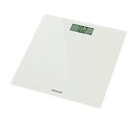 SENCOR SBS 2301 Personal Scale (vetro di sicurezza temperato), bianco