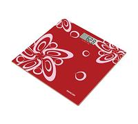 Sencor SBS 2507RD Bilancia pesapersone elettronica Rosso bilance pesapersone