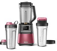 SENCOR SBU 7875RS 7874RD-Super Mixer Automatico per sottovuoto, 1500 Watt, 8 Lame in Titanio, 7 programmi, Colore: Rosa, Plastica